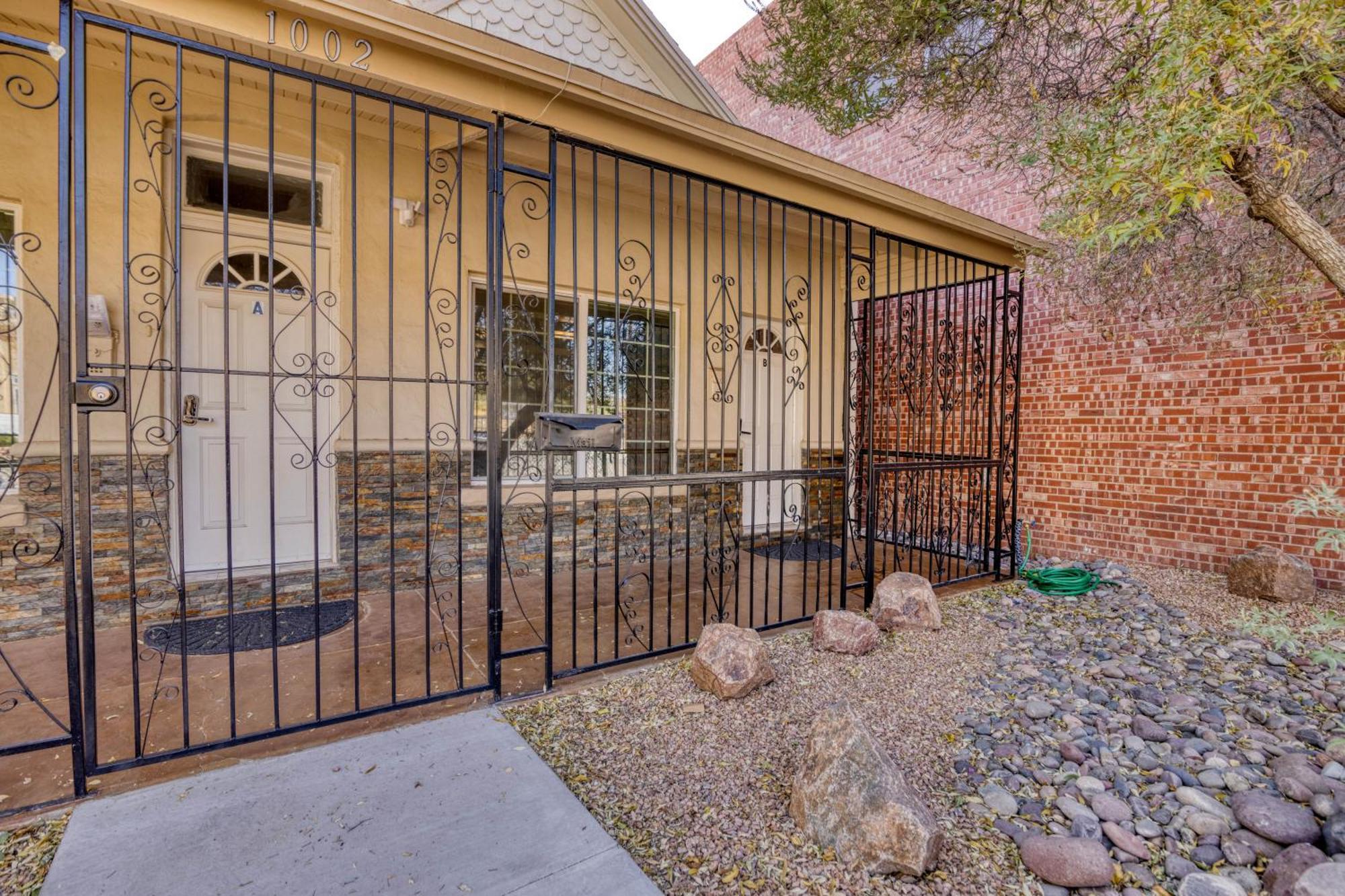 Close To All, Restful Duplex A In Downtown, Utep, Hospitals Διαμέρισμα Ελ Πάσο Εξωτερικό φωτογραφία